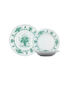 ANTHIROS Servizio Piatti verde
