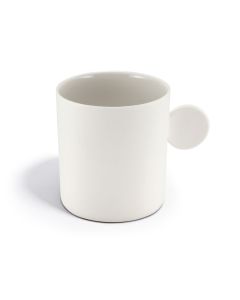 APHROS Mug bianco lucido/matt cl 40