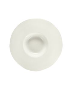 APHROS Pasta bowl bianco lucido/matt Ø cm 19 h cm 3,5