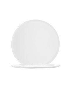 APHROS Piatto frutta bianco lucido e matt Ø cm 20,5