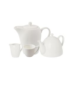 CASTALIA Servizio Piatti color avorio