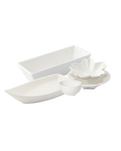 DYONISIO Complementi tavola color avorio