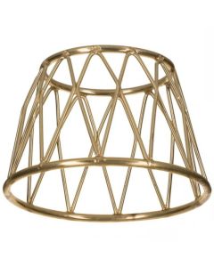 EFAY Stand antiscivolo universale oro Crown in acciaio rivestito in PVC