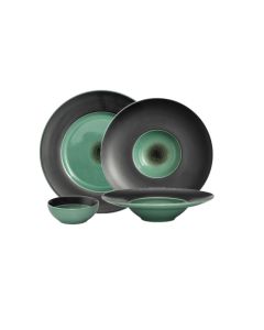 EKATE Servizio Piatti colore verde