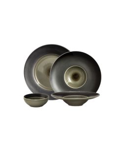 EKATE Servizio Piatti colore grigio