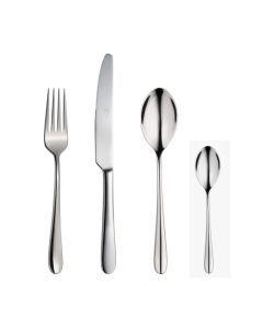 ERACLEA Servizio posate lucide 24 pezzi