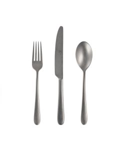 ERACLEA Servizio posate in acciaio inox finitura vintage