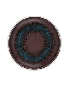 ESTIA Piatto piano blu reattivo Ø cm 28,5