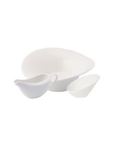 FEBE Servizio Piatti color avorio