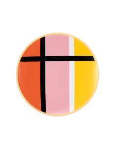 GEOMETRIKÓS Piatto pane ocra Ø cm 16