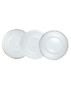 HELIOS Servizio Piatti barocco