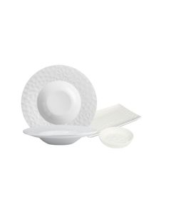 HESPERIS Servizio Piatti color avorio