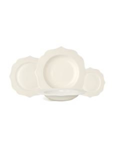 IONICA Servizio Piatti color avorio