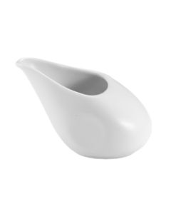 ABYSSOS Lattiera bianca matt e blu cl 15