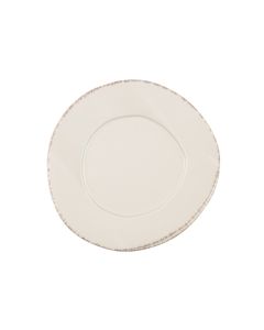 LE COQ PORCELAINE Aetna Piatto frutta color crema Ø cm 23