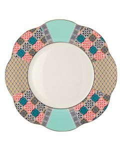 LE COQ PORCELAINE Anemone Piatto piano con decoro Eutenea Ø cm 26,5