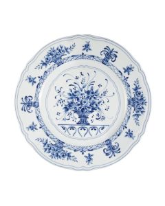 LE COQ PORCELAINE Anthiros Piatto rotondo blu Ø cm 32