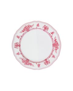 LE COQ PORCELAINE Anthiros Piatto piano porpora Ø cm 26,5