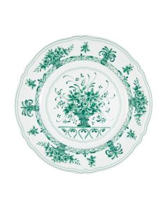 LE COQ PORCELAINE Anthiros Piatto rotondo verde Ø cm 32