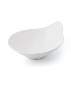 LE COQ PORCELAINE Dyonisio Coppetta a goccia color avorio cm 12,5x11 h cm 6,5