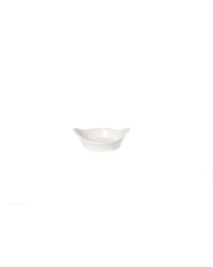 LE COQ PORCELAINE Dyonisio Tegamino finger food color avorio cm 8,5x6,5 h cm 2,5