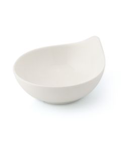 LE COQ PORCELAINE Dyonisio Coppetta a goccia finger food color avorio cm 10x9 h cm 4,5