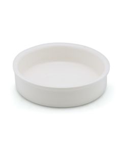 LE COQ PORCELAINE Efeso Coppetta crema catalana color avorio Ø cm 12 h cm 3