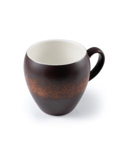 LE COQ PORCELAINE Estia Tazza Mug color ruggine cl 45