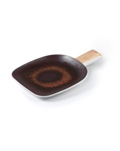 LE COQ PORCELAINE Estia Tagliere color ruggine cm 25x17