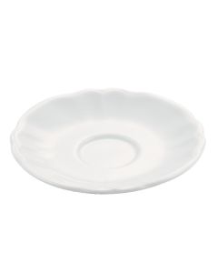 HARMONIAE Piattino per tazza da caff&egrave; bianco &Oslash; cm 12