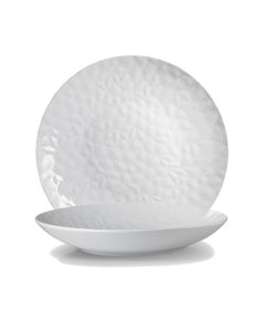 LE COQ PORCELAINE Hesperis Coppa rotonda color avorio Ø cm 30