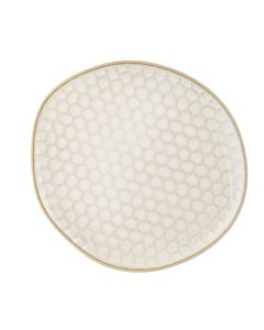 LE COQ PORCELAINE Kypseli Piatto frutta beige cm 22x20,5