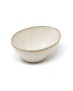 LE COQ PORCELAINE Kypseli Coppetta angolare 10,5x8,5