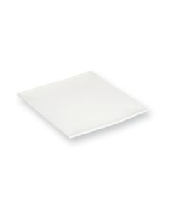 LE COQ PORCELAINE Oniros Piatto pane quadro color avorio cm 10x10
