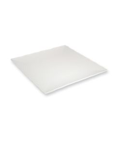 LE COQ PORCELAINE Oniros Vassoio quadro color avorio cm 21,5x21,5