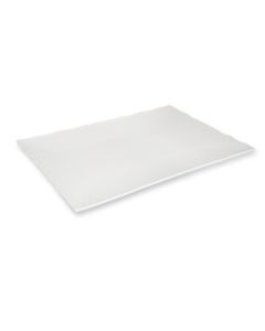 LE COQ PORCELAINE Oniros Vassoio rettangolare color avorio cm 25,5x17,5