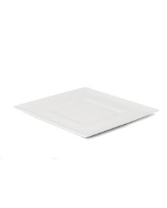LE COQ PORCELAINE Talia Vassoio quadro avorio cm 36x36