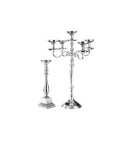 STYLOS Candelabri color platino