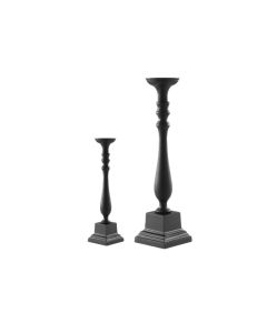 STYLOS Candelabri colore nero