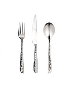 SYBARIS Servizio posate in acciaio inox finitura lucida